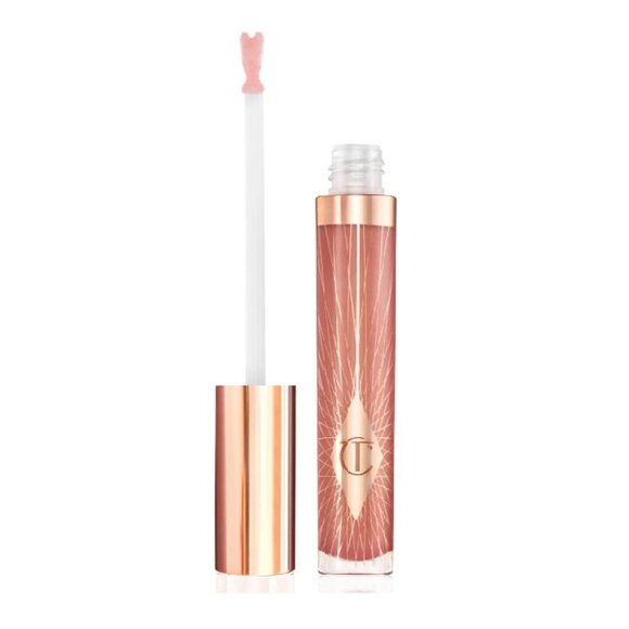 Charlotte Tilbury Collagen Lip Bath Gloss - Peachy Plum, NEW - Full Size - Picture 3 of 12